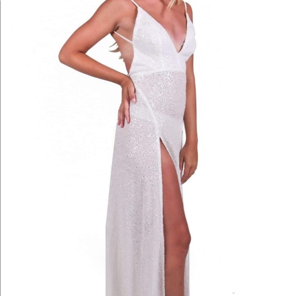 Abyss by Abby prom dress - Picture 2 of 7